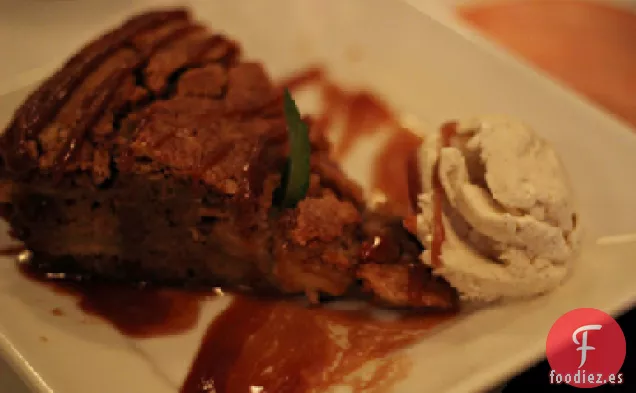 Pastel de Manzana con Especias