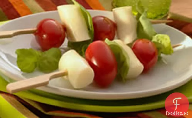 Pinchos Caprese