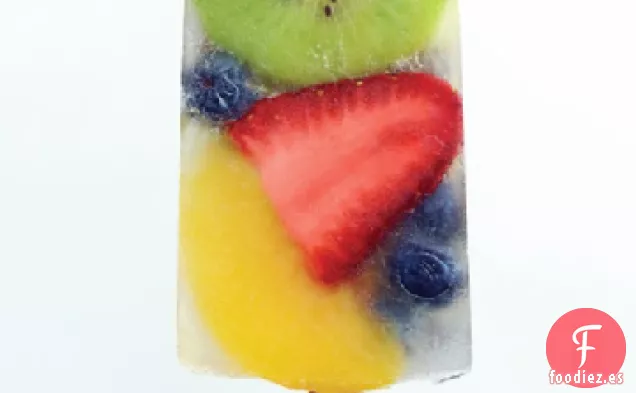 Paletas de Hielo para Ensaladas de Frutas