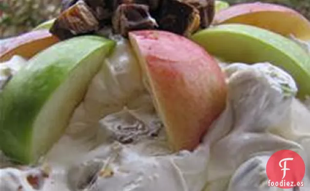 Ensalada de Nueces y Caramelo de Chocolate