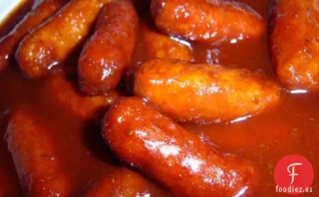 Salchichas de Fútbol Smokies