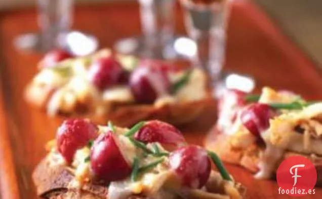 Bruschetta Con un Toque