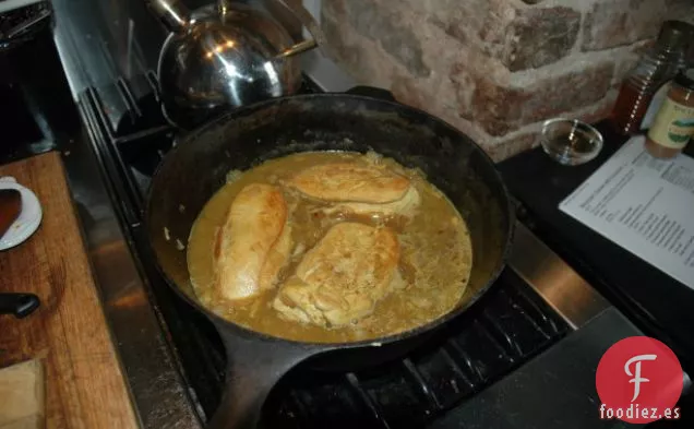 Pollo Marroquí Con Cuscús