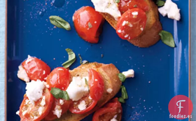 Bruschetta caliente