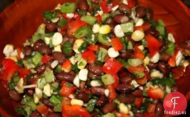 Ensalada Mágica de Frijoles Negros