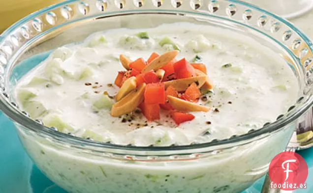 Sopa Cremosa de Pepino