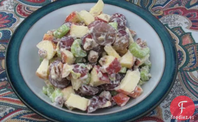 Ensalada de Manzana y Uva de Tía M
