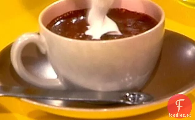 Dúo Decadente para Dúos Decadentes: Tazas de Chocolate con Crema Batida