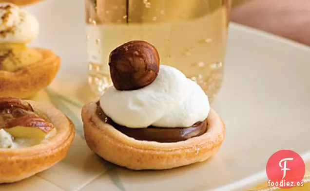 Tartaletas de Chocolate y Avellanas