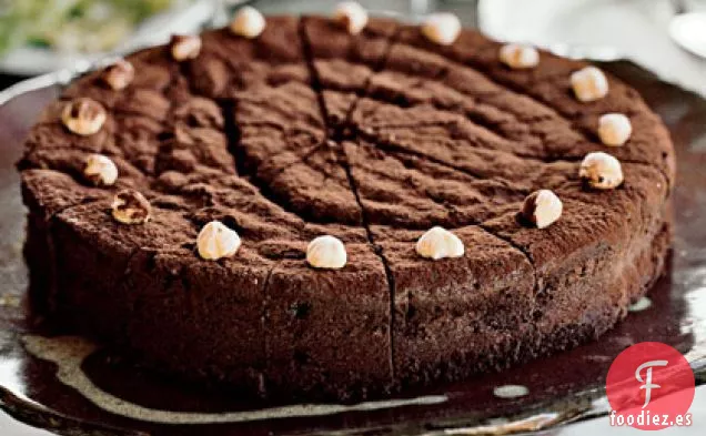 Pastel de Chocolate y Bourbon