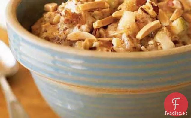 Avena con Manzanas, Avellanas y Linaza