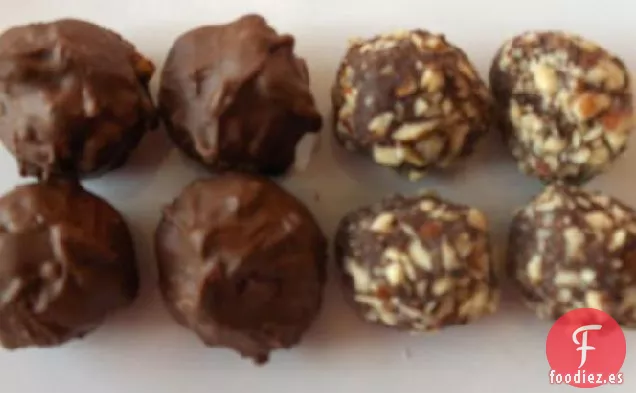 Trufas de Avellanas