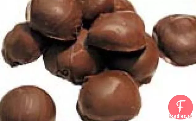 Smooches de Chocolate y Avellanas