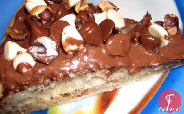 Pizza de Chocolate