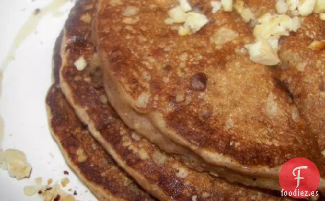Tortitas de Canela y Avellana