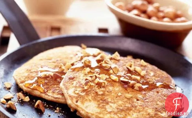Tortitas de Canela y Avellana