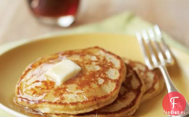 Tortitas de Harina de Maíz y Avellanas