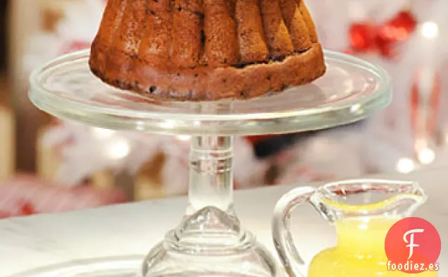 Pudín de Caqui