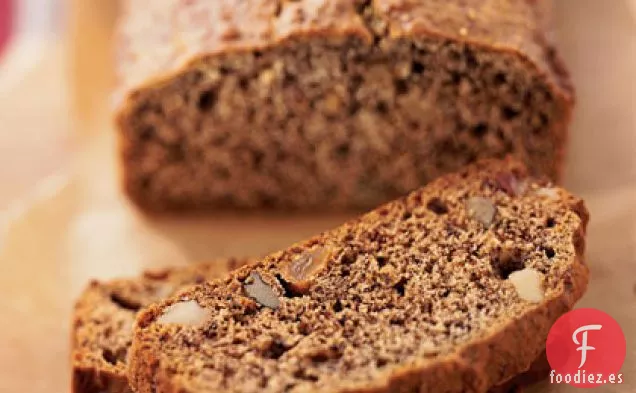 Caqui Dulce y Pan de Nuez Tostado