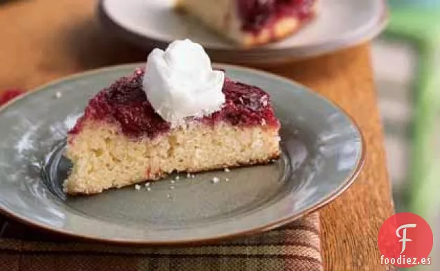 Pastel de Ciruela Al Revés