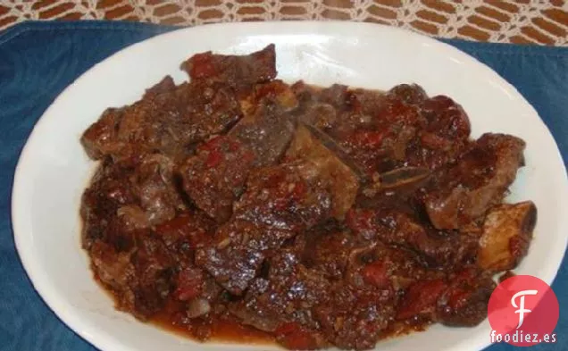 Costillas Estofadas Balsámicas