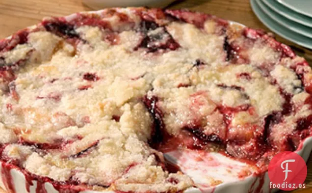 Crumble de Ciruela