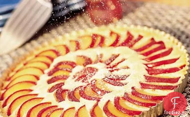 Tarta de Retrato de Ciruela