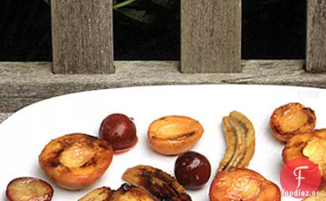 Fruta de Verano a la Parrilla
