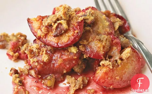 Crumble de Ciruela