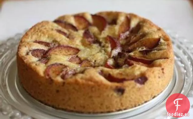 Pastel de Ciruela con Azúcar y Canela