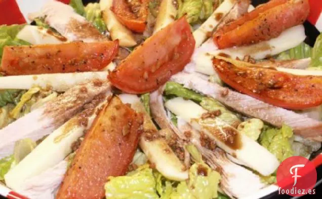 Ensalada de Pavo y Tomate Asado