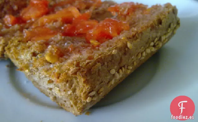 Budín de Pan de Tomate