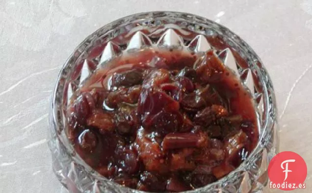 Chutney de Ciruela