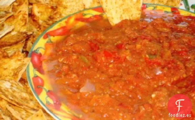 Salsa de Tomate Asado
