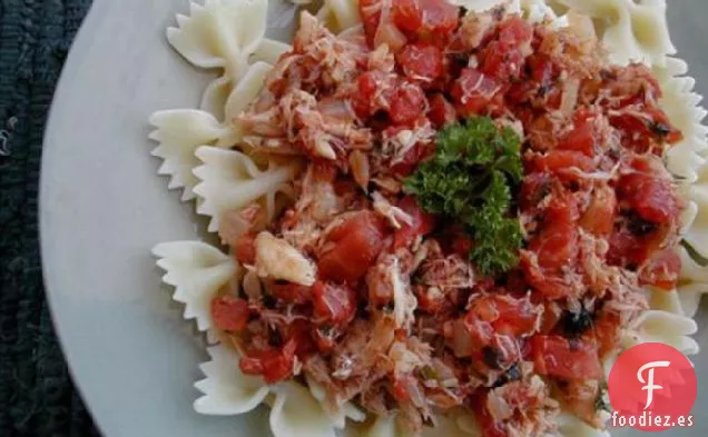 Salsa de Carne de Cangrejo
