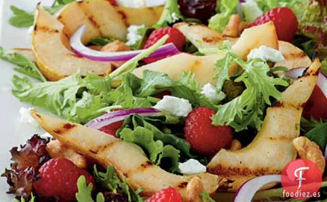 Ensalada de Pera a la Parrilla