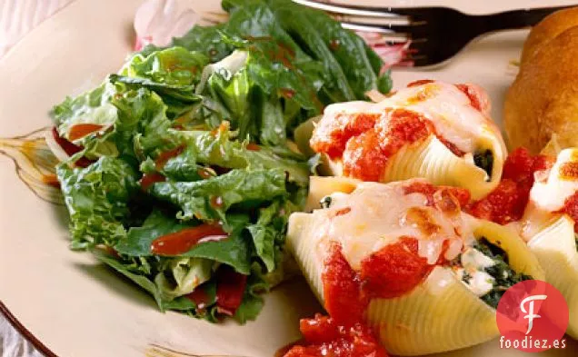 Verduras Mixtas con Aderezo de Frambuesa