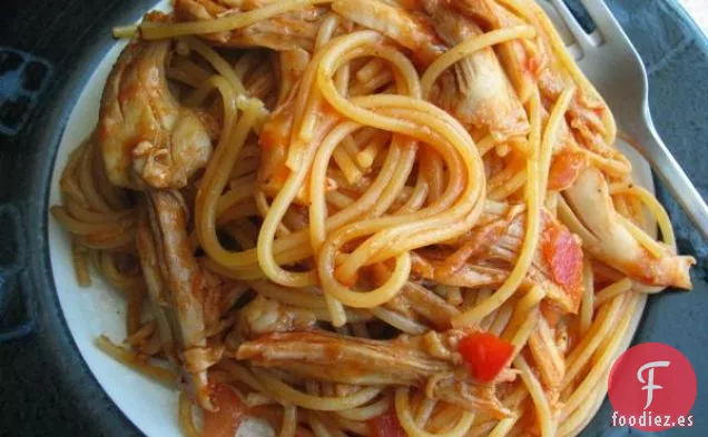 Cerdo Dulce Con Manzanas y Ciruelas Pasas (Cocción Lenta)