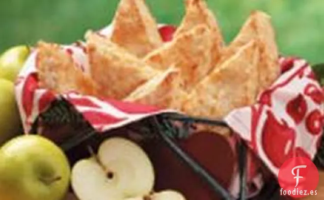 Bollos de Queso Cheddar de Manzana