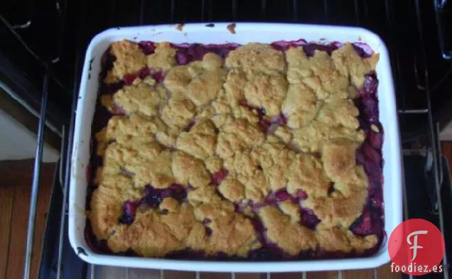 Tarta de Manzana Desmenuzada de Linquenda