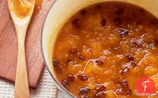 Chutney de Albaricoque y Pasas
