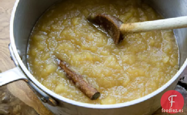 Receta de Puré de Manzana