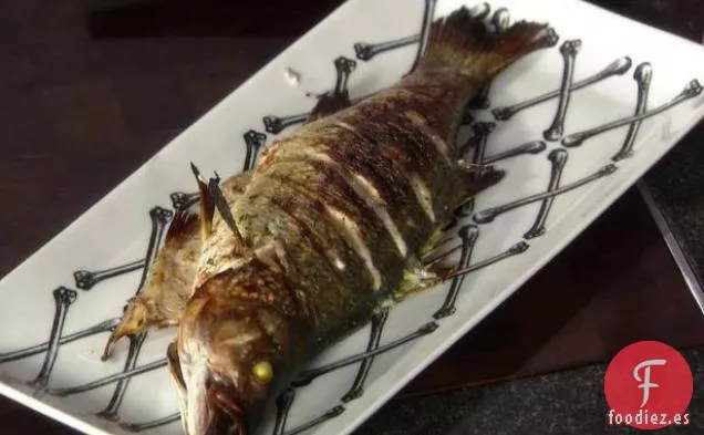 Pescado Fiesta Entero a La Parrilla