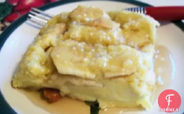 Tortitas de Manzana al Horno