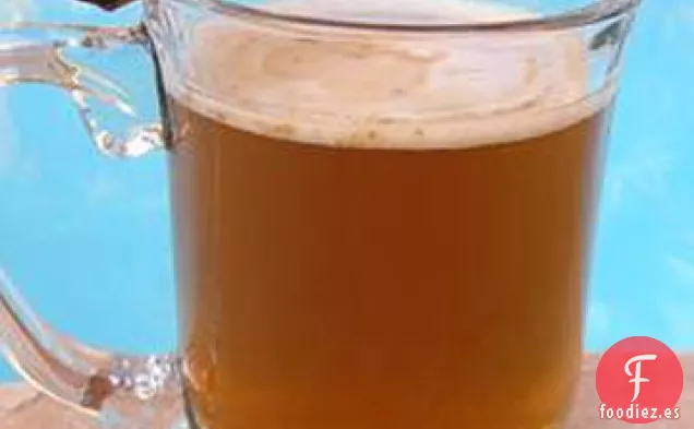 Sidra de Manzana Picante Y Caliente Sencilla