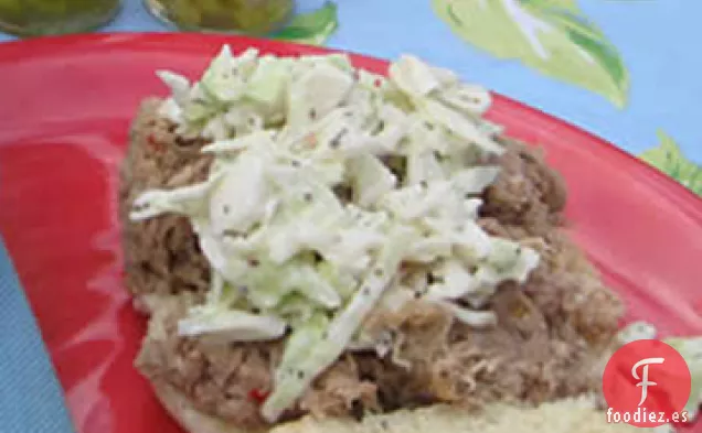 Barbacoa Carolina de cocción lenta