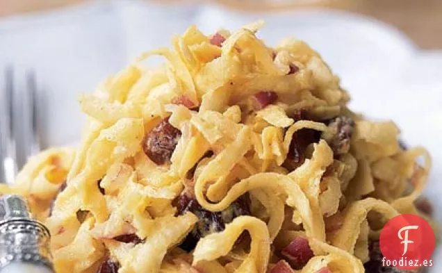 Ensalada de Apio al Curry con Cerezas Secas
