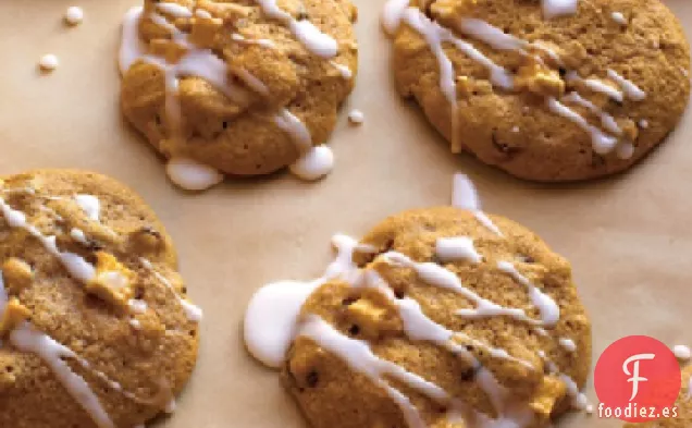 Galletas de Manzana y Pasas