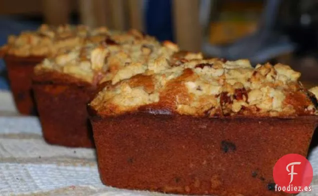 Panes de Pastel de Manzana y Cereza