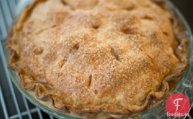 Pastel de Puré de Manzana